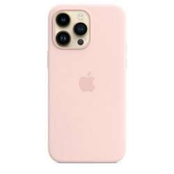 Чохол Apple iPhone 14 Pro Max Silicone Case with MagSafe Chalk Pink (MPTT3)