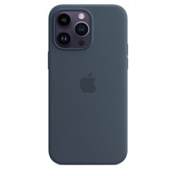 Чохол Apple iPhone 14 Pro Max Silicone Case with MagSafe Storm Blue (MPTQ3)