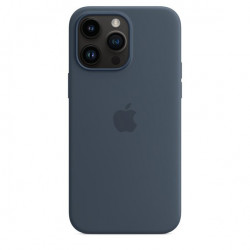 Чохол Apple iPhone 14 Pro Max Silicone Case with MagSafe Storm Blue (MPTQ3)