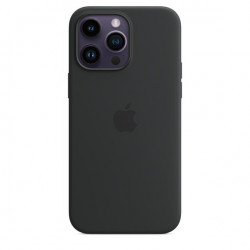 Чохол Apple iPhone 14 Pro Max Silicone Case with MagSafe Midnight (MPTP3)