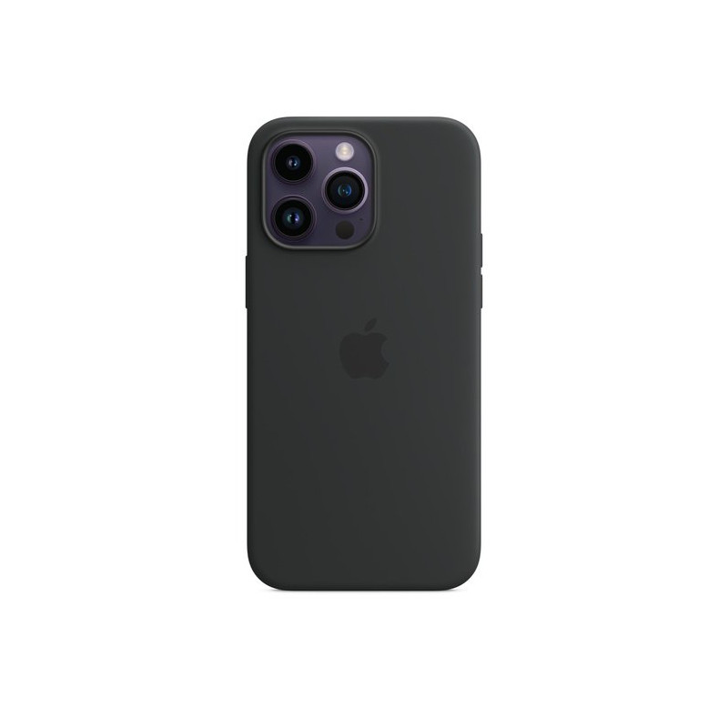 Чехол Apple iPhone 14 Pro Max Silicone Case with MagSafe Midnight (MPTP3) Чехол Apple iPhone 14 Pro Max Silicone Case with MagSafe Midnight (MPTP3)