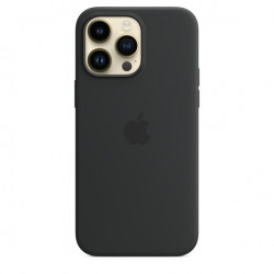 Чохол Apple iPhone 14 Pro Max Silicone Case with MagSafe Midnight (MPTP3)