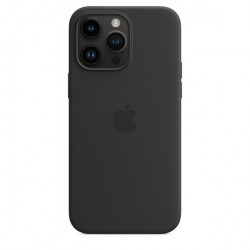 Чохол Apple iPhone 14 Pro Max Silicone Case with MagSafe Midnight (MPTP3)