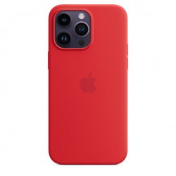 Чохол Apple iPhone 14 Pro Max Silicone Case with MagSafe (Product)Red (MPTR3)