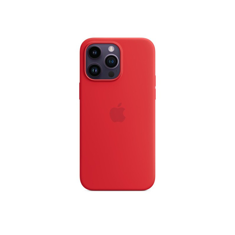 Чохол Apple iPhone 14 Pro Max Silicone Case with MagSafe (Product)Red (MPTR3) Чохол Apple iPhone 14 Pro Max Silicone Case with MagSafe (Product)Red (MPTR3)