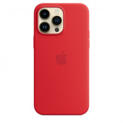Чохол Apple iPhone 14 Pro Max Silicone Case with MagSafe (Product)Red (MPTR3)