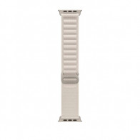 Ремешок Alpine Loop Band для Apple Watch 49mm Starlight - Large (MQE73)