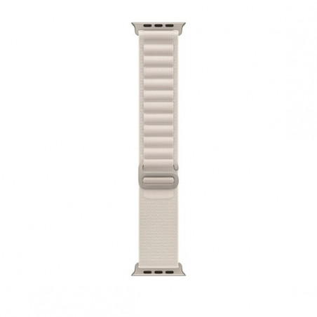 Ремінець Alpine Loop Band для Apple Watch 49mm Starlight - Large (MQE73)