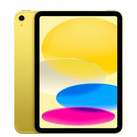 Apple iPad 10.9" (10 Gen) 64GB Wi-Fi+4G (2022) Yellow (MQ6L3/MCML4)
