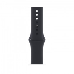 Apple Watch Series 8 45mm (GPS) Midnight Aluminum Case w. Midnight Sport Band - Size M/L (MNUL3)