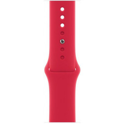 Apple Watch Series 8 45mm (GPS) (Product)Red Aluminum Case with (Product)Red Sport Band - Size M/L (MNUU3)