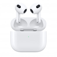 Бездротові навушники Apple AirPods 3 with Lightning Charging Case (MPNY3)