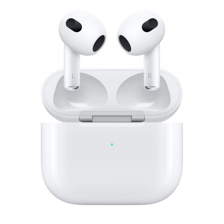 Бездротові навушники Apple AirPods 3 with Lightning Charging Case (MPNY3)
