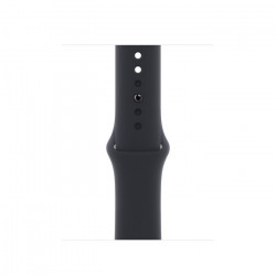 Apple Watch Series 8 41mm (GPS) Midnight Aluminum Case with Midnight Sport Band - Size M/L (MNU83)