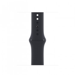 Apple Watch Series 8 41mm (GPS+LTE) Midnight Aluminum Case with Midnight Sport Band - Size M/L (MNUW3)
