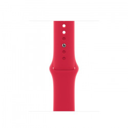 Apple Watch Series 8 41mm (GPS) (Product)Red Aluminum Case with (Product)Red Sport Band - Size M/L (MNUH3)