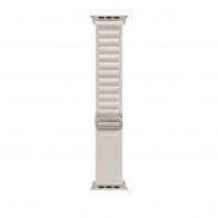 Ремешок Alpine Loop для Apple Watch 42/44/45/49mm (Starlight)
