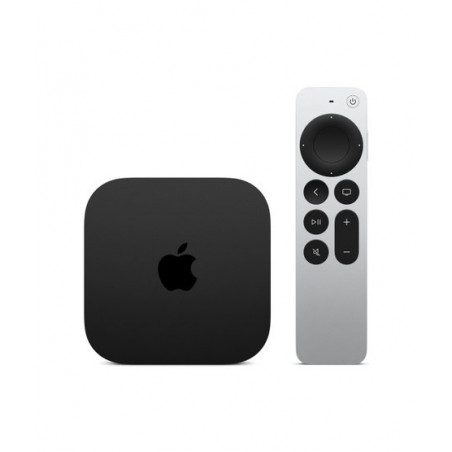 Медіаплеєр Apple TV 4K 128GB Wi-Fi + Ethernet 2022 (MN893)