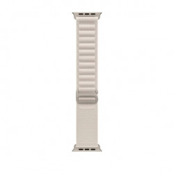 Ремешок Alpine Loop Band для Apple Watch 49mm Starlight - Medium (MQE63)