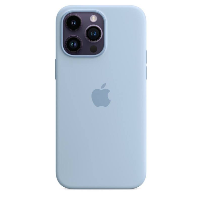 Чехол Apple iPhone 14 Pro Max Silicone Case with MagSafe Sky (MQUP3) Чехол Apple iPhone 14 Pro Max Silicone Case with MagSafe Sky (MQUP3)