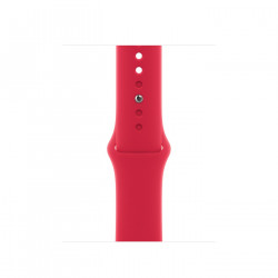 Apple Watch Series 8 41mm (GPS+LTE) (Product)Red Aluminum Case w. (Product)Red Sport Band - Size M/L (MNV63)
