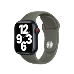 Ремешок для Apple Watch 41mm Sport Band Olive (MR2P3)