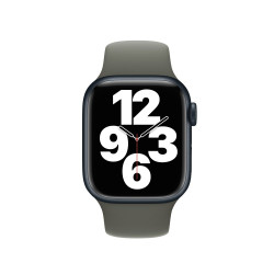 Ремешок для Apple Watch 41mm Sport Band Olive (MR2P3)