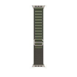 Ремешок Alpine Loop Band для Apple Watch 49mm Green - Small (MQE23)