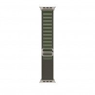 Ремешок Alpine Loop Band для Apple Watch 49mm Green - Large (MQE43)