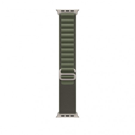 Ремінець Alpine Loop Band для Apple Watch 49mm Green - Large (MQE43)