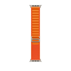Ремешок Alpine Loop Band для Apple Watch 49mm Orange - Large (MQE13)