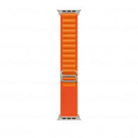 Ремешок Alpine Loop Band для Apple Watch 49mm Orange - Large (MQE13)