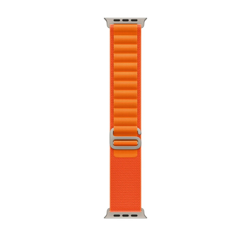 Ремешок Alpine Loop Band для Apple Watch 49mm Orange - Large (MQE13) Ремешок Alpine Loop Band для Apple Watch 49mm Orange - Large (MQE13)