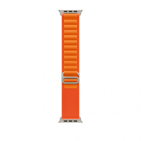 Ремінець Alpine Loop Band для Apple Watch 49mm Orange - Large (MQE13)
