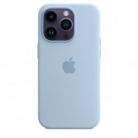 Чехол Apple iPhone 14 Pro Silicone Case with MagSafe Sky (MQUJ3)