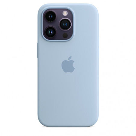Чохол Apple iPhone 14 Pro Silicone Case with MagSafe Sky (MQUJ3)