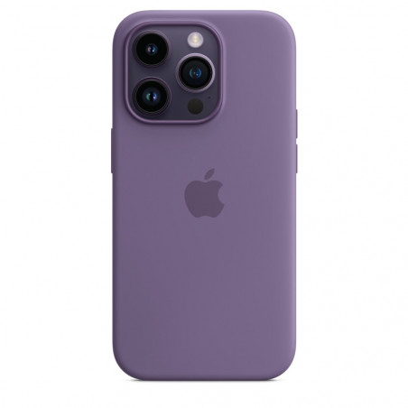 Чехол Apple iPhone 14 Pro Silicone Case with MagSafe Iris (MQUK3)
