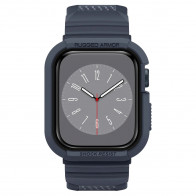 Чохол та ремінець Spigen Rugged Armor Pro 2 in 1 для Apple Watch для Apple Watch 45mm/44mm Charcoal Gray (ACS00819)