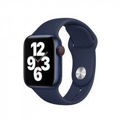 Ремінець для Apple Watch 42/44mm Sport Band Deep Navy (MYAX2/3H110)