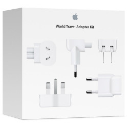 Комплект адаптеров Apple World Travel Adapter Kit (MD837)