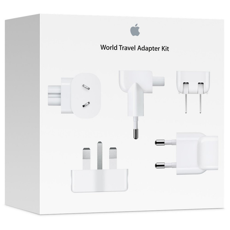 Комплект адаптеров Apple World Travel Adapter Kit (MD837) Комплект адаптеров Apple World Travel Adapter Kit (MD837)