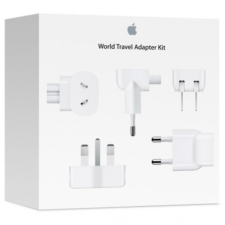 Комплект адаптерів Apple World Travel Adapter Kit (MD837)