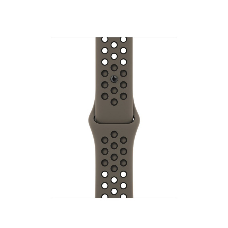 Ремешок для Apple Watch 41mm Nike Sport Band Olive Grey/Black (MPGT3) Ремешок для Apple Watch 41mm Nike Sport Band Olive Grey/Black (MPGT3)