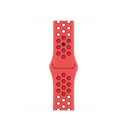 Ремінець для Apple Watch 41mm Nike Sport Band Bright Crimson/Gym Red (MPGW3)