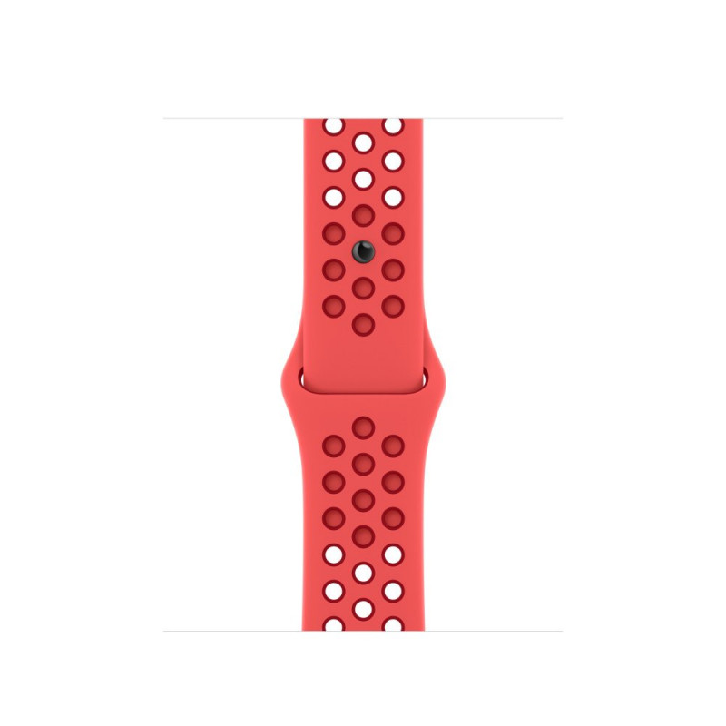 Ремінець для Apple Watch 41mm Nike Sport Band Bright Crimson/Gym Red (MPGW3) Ремінець для Apple Watch 41mm Nike Sport Band Bright Crimson/Gym Red (MPGW3)