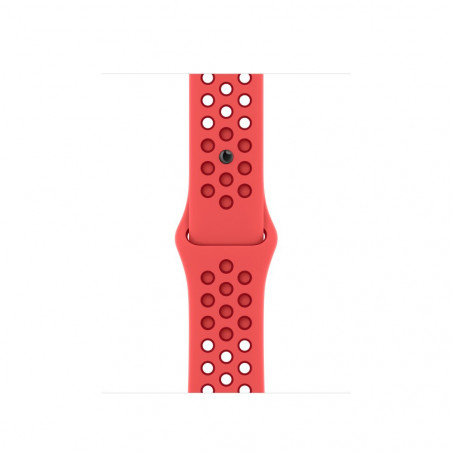Ремінець для Apple Watch 41mm Nike Sport Band Bright Crimson/Gym Red (MPGW3)