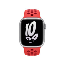 Ремінець для Apple Watch 41mm Nike Sport Band Bright Crimson/Gym Red (MPGW3)