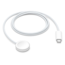 Кабель для зарядки Apple Watch Magnetic Fast Charger to USB-C Cable 1m (MLWJ3ZM/A) (No box)