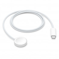 Кабель для зарядки Apple Watch Magnetic Fast Charger to USB-C Cable 1m (MLWJ3ZM/A) (No box)