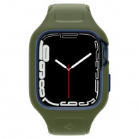 Чохол та ремінець 2 in 1 Spigen Liquid Air Pro для Apple Watch 45mm Moss Green (ACS04408)